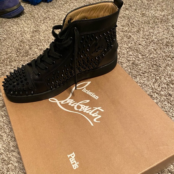 Christian Louboutin red bottoms - Picture 5 of 7